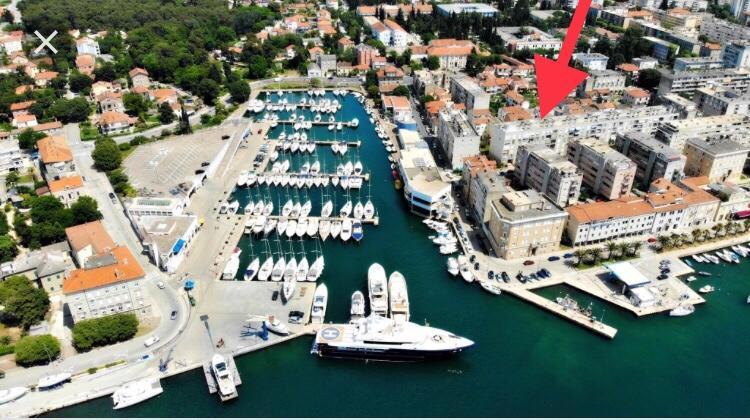 Sunshine Near Bridge Zadar